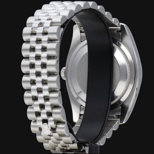 Montre Rolex Datejust - Montre 36 mm en acier et or blanc 58 Facettes MT43267
