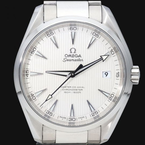Montre Omega Seamaster Aqua Terra - Montre Co-Axial automatique homme 42 mm 58 Facettes MT43673