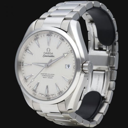 Montre Omega Seamaster Aqua Terra - Montre Co-Axial automatique homme 42 mm 58 Facettes MT43673