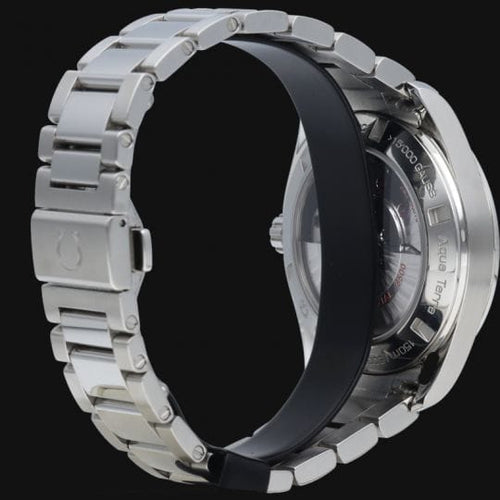 Montre Omega Seamaster Aqua Terra - Montre Co-Axial automatique homme 42 mm 58 Facettes MT43673