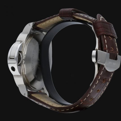 Montre Panerai Luminor Marina - Montre automatique homme 44 mm acier 58 Facettes MT43517