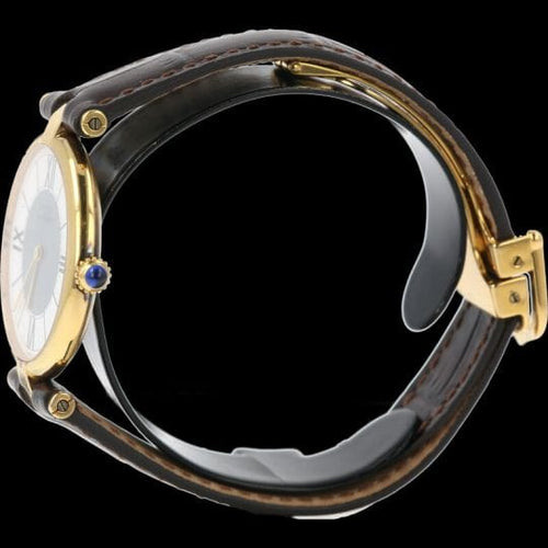 Montre Cartier Must Vendôme - Montre femme en vermeil, quartz 30 mm 58 Facettes MT43491