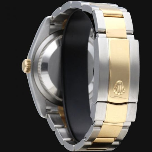 Montre Rolex Datejust Turn-O-Graph - Montre automatique 36 mm en or jaune et acier 58 Facettes MT43257