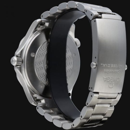 Montre Omega Seamaster 300M - Montre homme en acier, cadran noir 58 Facettes MT43664