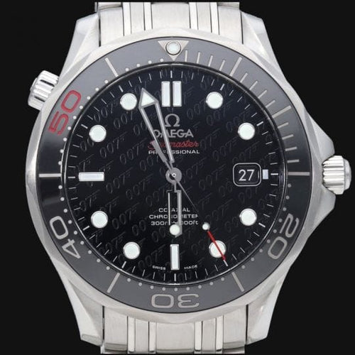 Montre Omega Seamaster Diver 300M James Bond - Montre homme automatique 58 Facettes MT43214