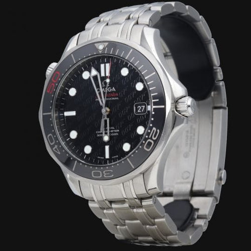 Montre Omega Seamaster Diver 300M James Bond - Montre homme automatique 58 Facettes MT43214