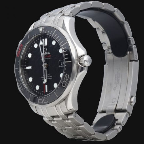 Montre Omega Seamaster Diver 300M James Bond - Montre homme automatique 58 Facettes MT43214