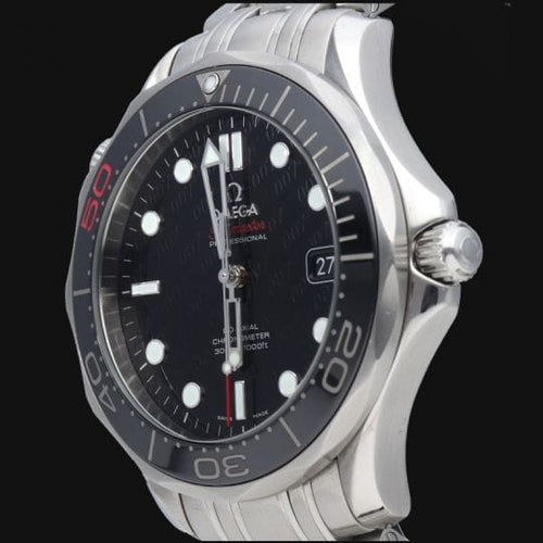Montre Omega Seamaster Diver 300M James Bond - Montre homme automatique 58 Facettes MT43214