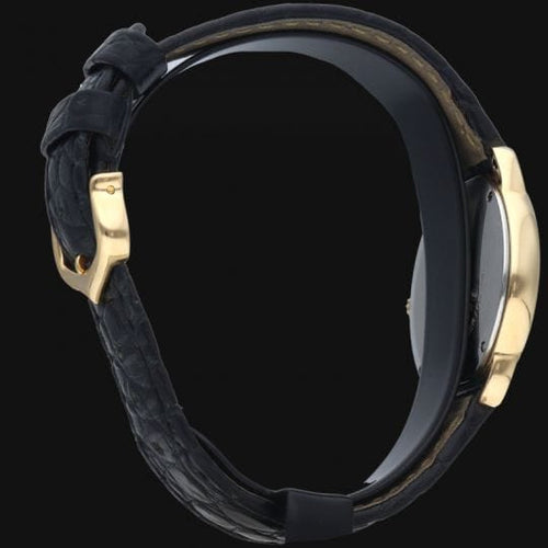 Montre Cartier Ronde Solo - Montre ronde femme en or jaune et acier 58 Facettes MT42746