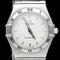 Montre Omega Constellation - Montre femme en acier, quartz 25 mm 58 Facettes MT43906