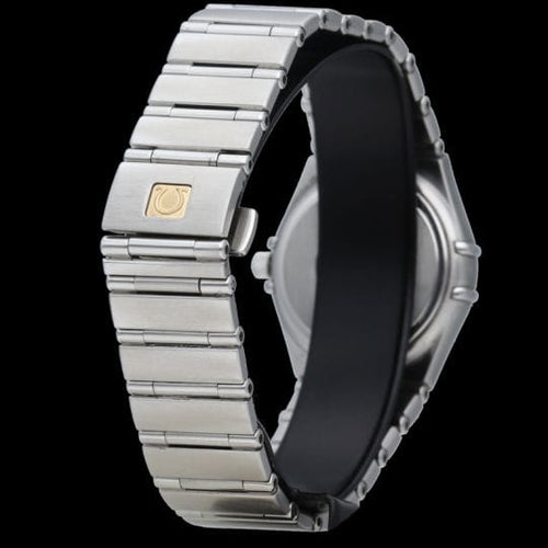 Montre Omega Constellation - Montre femme en acier, quartz 25 mm 58 Facettes MT43906