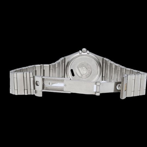 Montre Omega Constellation - Montre femme en acier, quartz 25 mm 58 Facettes MT43906