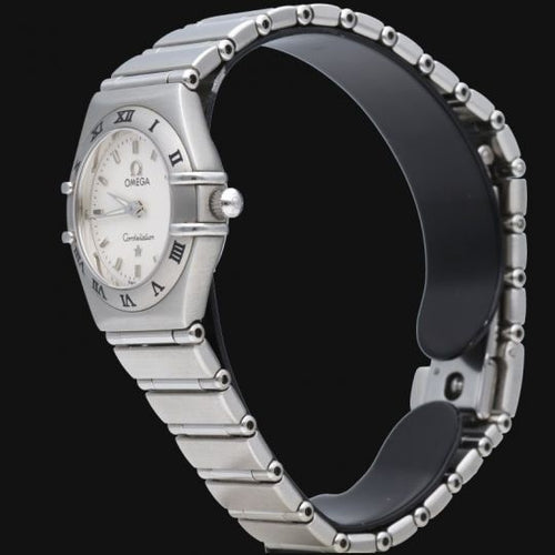 Montre Omega Constellation - Montre femme à quartz en acier 58 Facettes MT43903