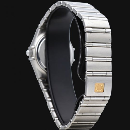 Montre Omega Constellation - Montre femme à quartz en acier 58 Facettes MT43903