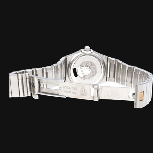 Montre Omega Constellation - Montre femme à quartz en acier 58 Facettes MT43903