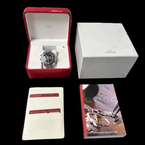 Montre Omega Seamaster Planet Ocean Co-Axial - Montre automatique homme 45 mm acier 58 Facettes MT43676