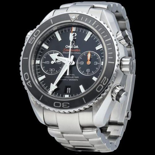 Montre Omega Seamaster Planet Ocean Co-Axial - Montre automatique homme 45 mm acier 58 Facettes MT43676