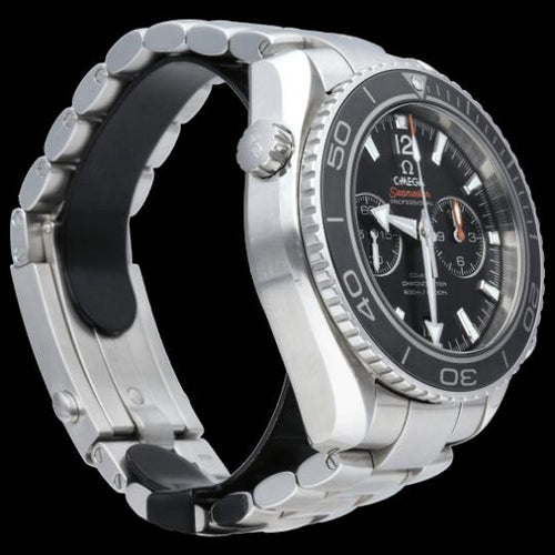 Montre Omega Seamaster Planet Ocean Co-Axial - Montre automatique homme 45 mm acier 58 Facettes MT43676