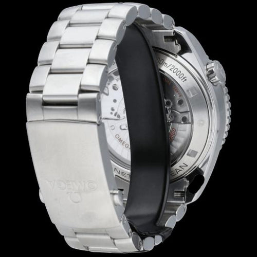 Montre Omega Seamaster Planet Ocean Co-Axial - Montre automatique homme 45 mm acier 58 Facettes MT43676