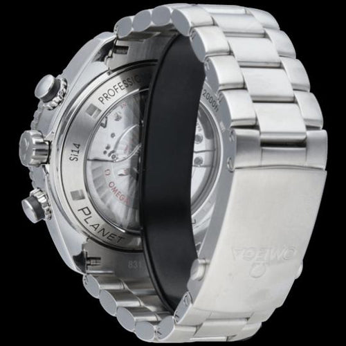 Montre Omega Seamaster Planet Ocean Co-Axial - Montre automatique homme 45 mm acier 58 Facettes MT43676