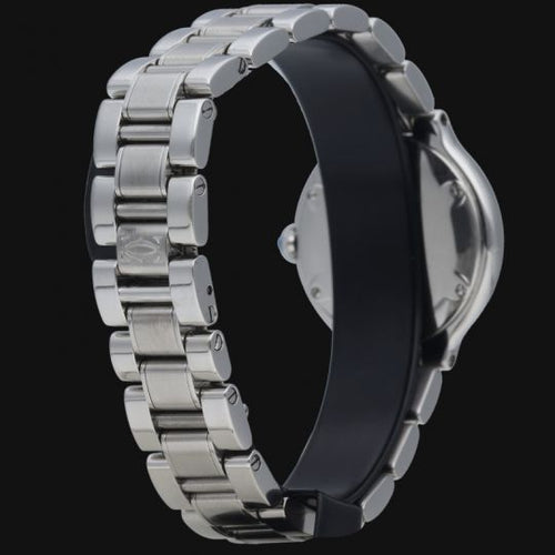 Montre Cartier Must 21 - Montre femme quartz en acier 28 mm 58 Facettes MT43100