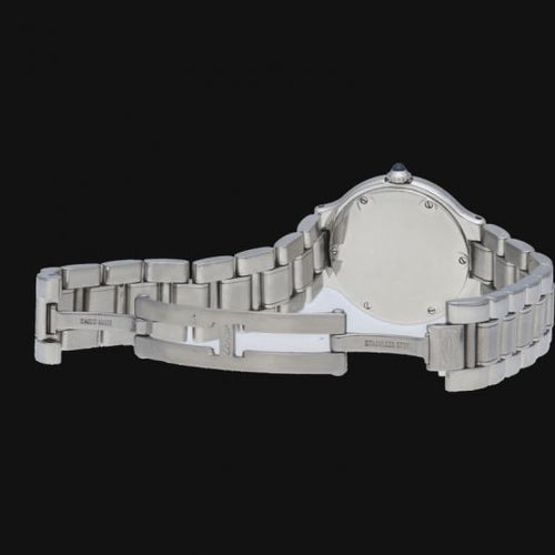 Montre Cartier Must 21 - Montre femme quartz en acier 28 mm 58 Facettes MT43100