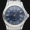 Montre Omega Seamaster 120M - Montre homme en acier, cadran bleu 58 Facettes MT43927