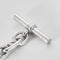 Bracelet HERMES - Bracelet "Chaîne d'Ancre" Grand Modèle en argent 58 Facettes B250495