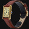 Montre Cartier Tank Vermeil - Montre femme à quartz plaquée or 58 Facettes MT43488