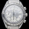 Montre Omega Speedmaster - Montre chronographe automatique en acier 58 Facettes MT43553