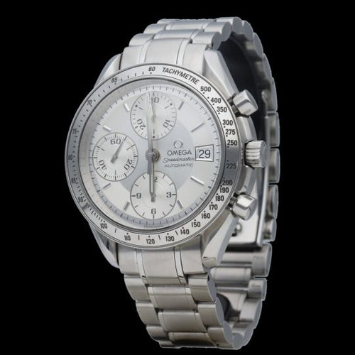 Montre Omega Speedmaster - Montre chronographe automatique en acier 58 Facettes MT43553