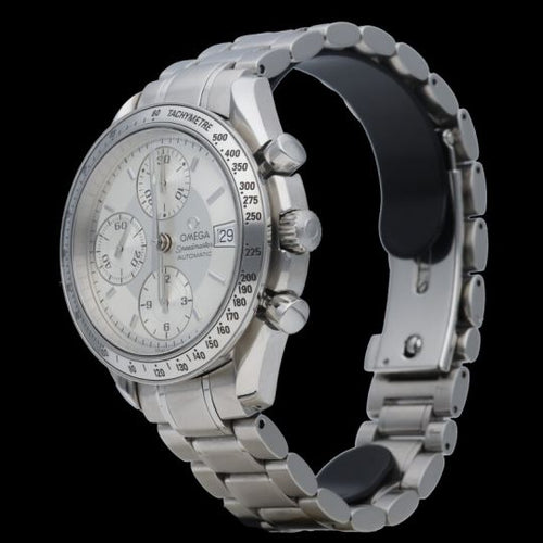 Montre Omega Speedmaster - Montre chronographe automatique en acier 58 Facettes MT43553