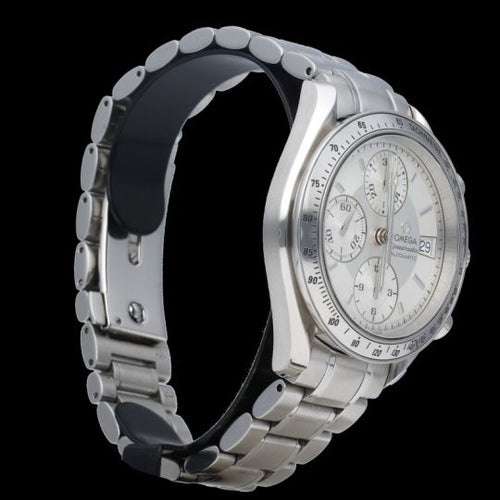 Montre Omega Speedmaster - Montre chronographe automatique en acier 58 Facettes MT43553