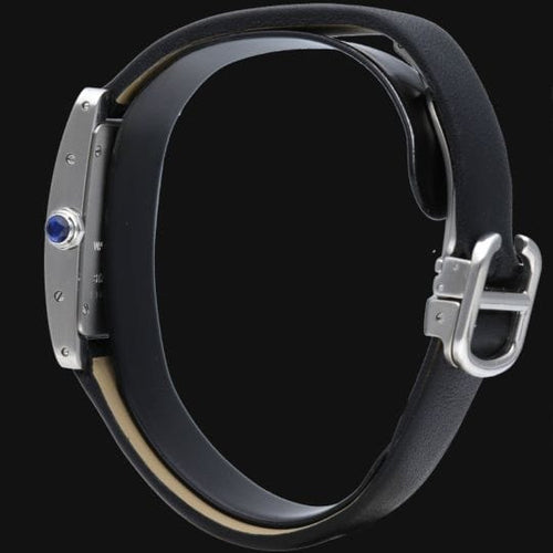 Montre Cartier Tank Américaine - Montre femme PM en acier 58 Facettes MT43938