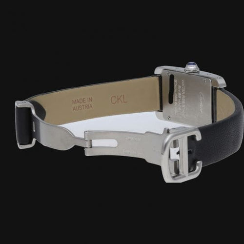 Montre Cartier Tank Américaine - Montre femme PM en acier 58 Facettes MT43938