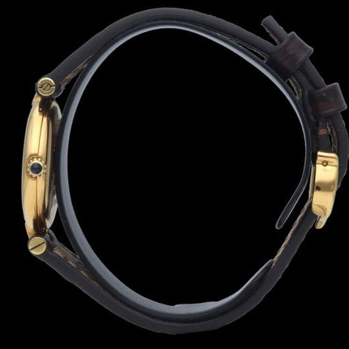 Montre Cartier Must de Cartier - Montre vermeil à quartz 24 mm 58 Facettes MT43787
