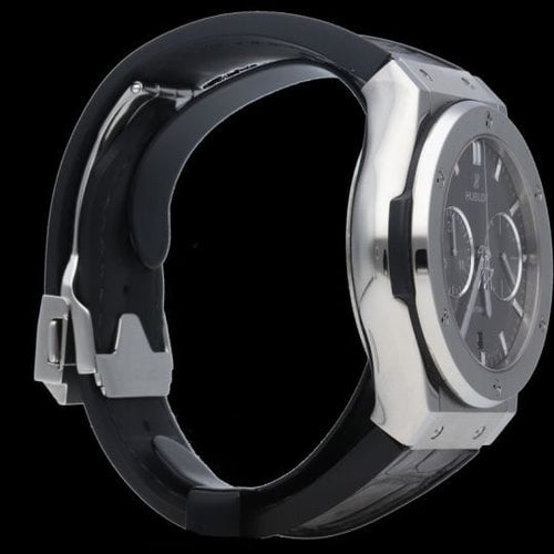 Montre Hublot Classic Fusion - Montre chronographe en titane 45 mm 58 Facettes MT43955