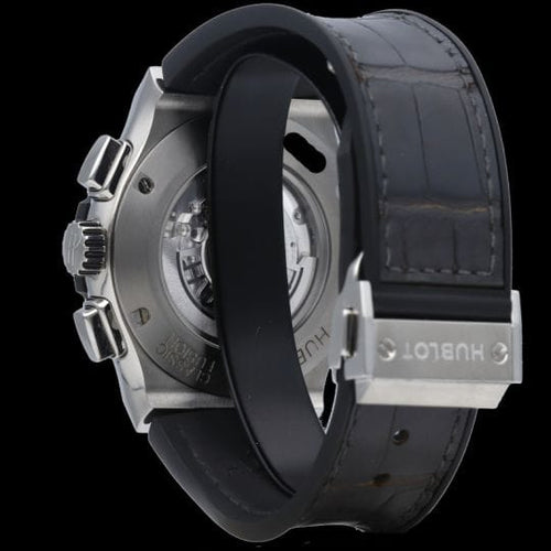 Montre Hublot Classic Fusion - Montre chronographe en titane 45 mm 58 Facettes MT43955