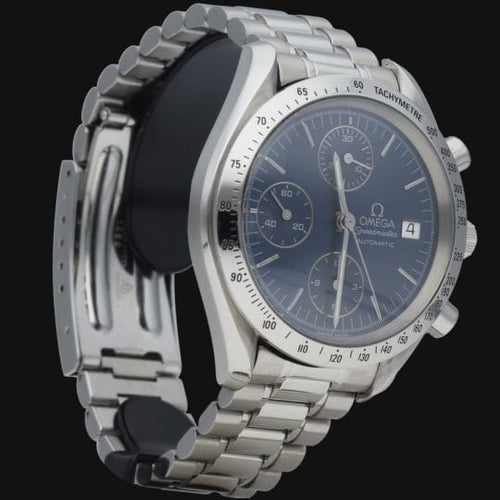 Montre Omega Speedmaster - Montre chronographe automatique en acier 58 Facettes MT43953