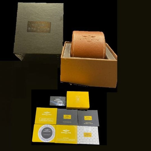 Montre Breitling Navitimer B01 - Montre chronographe automatique 43 mm 58 Facettes MT43397