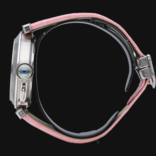 Montre Cartier Pasha C - Montre automatique 35 mm en acier 58 Facettes MT43625