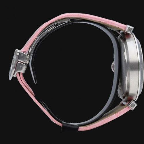 Montre Cartier Pasha C - Montre automatique 35 mm en acier 58 Facettes MT43625