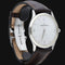 Montre Jaeger-LeCoultre Master Ultra Thin - Montre homme en acier 38 mm 58 Facettes MT43570