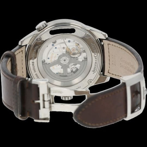 Montre Jaeger-LeCoultre Polaris - Montre chronographe worldtime en titane 58 Facettes MT43586