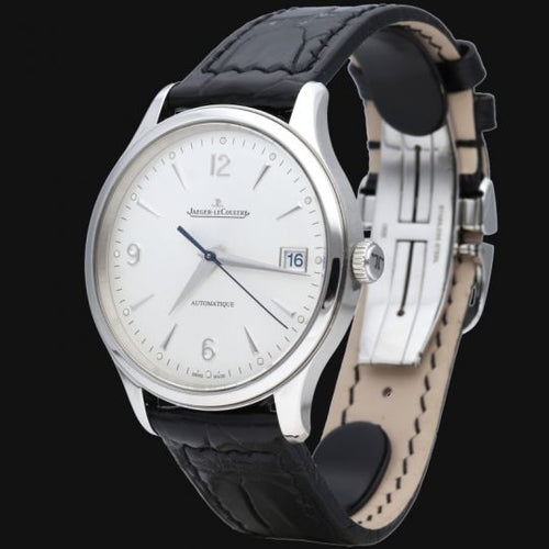 Montre Jaeger-LeCoultre Master Control - Montre automatique Date 40 mm en acier 58 Facettes MT43571