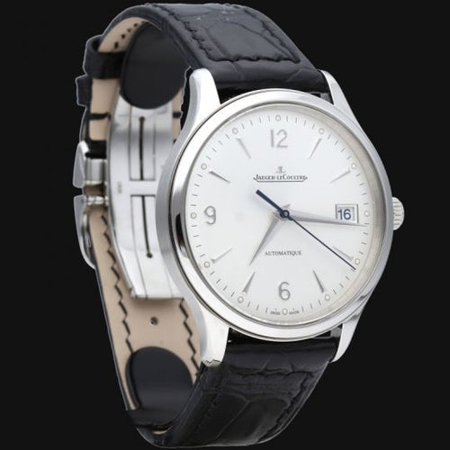 Montre Jaeger-LeCoultre Master Control - Montre automatique Date 40 mm en acier 58 Facettes MT43571