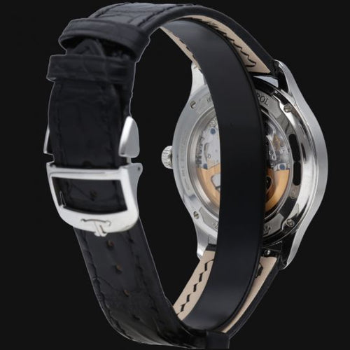 Montre Jaeger-LeCoultre Master Control - Montre automatique Date 40 mm en acier 58 Facettes MT43571