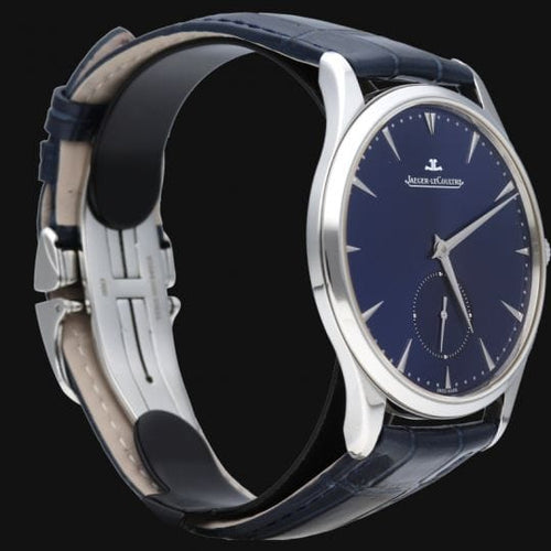 Montre Jaeger-LeCoultre Master Ultra Thin - Montre automatique homme en acier 58 Facettes MT43574