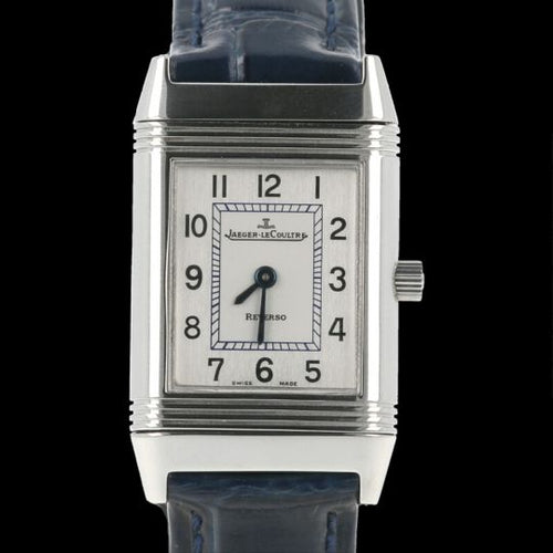 Montre Jaeger-LeCoultre Reverso Lady - Montre femme en acier 58 Facettes MT43593
