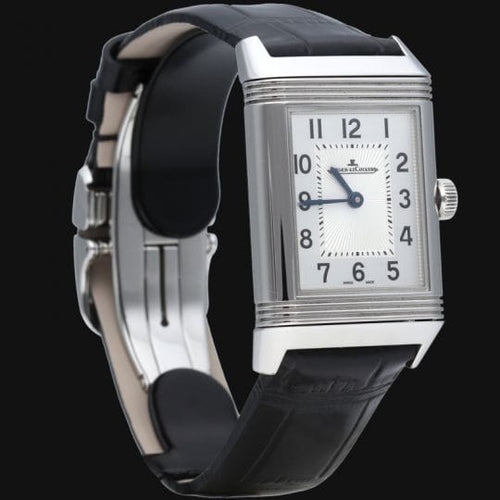 Montre Jaeger-LeCoultre Reverso Classic Medium Duetto - Montre femme en acier 58 Facettes MT43591